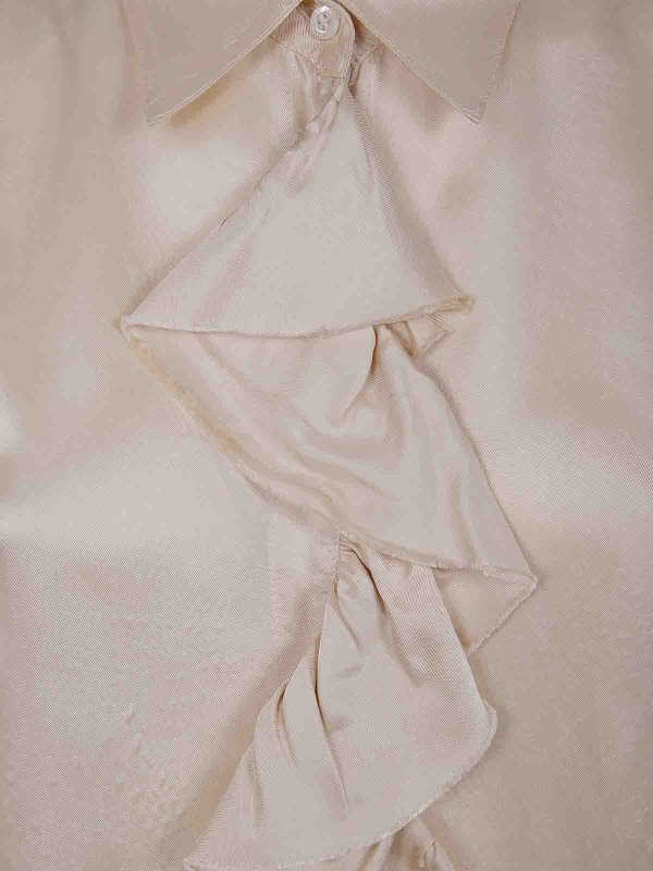 The Best Shops ASPESI: shirts - Fitted Shortsleeves Shirt