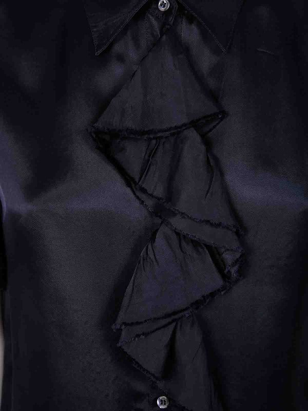 The Best Shops ASPESI: shirts - Fitted Shortsleeves Shirt