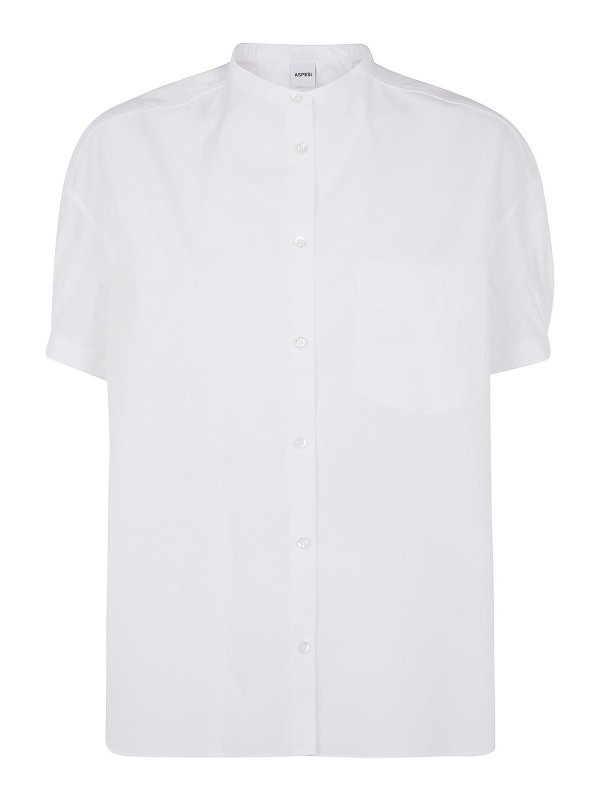 ASPESI: Camisas - Camisa - Blanco