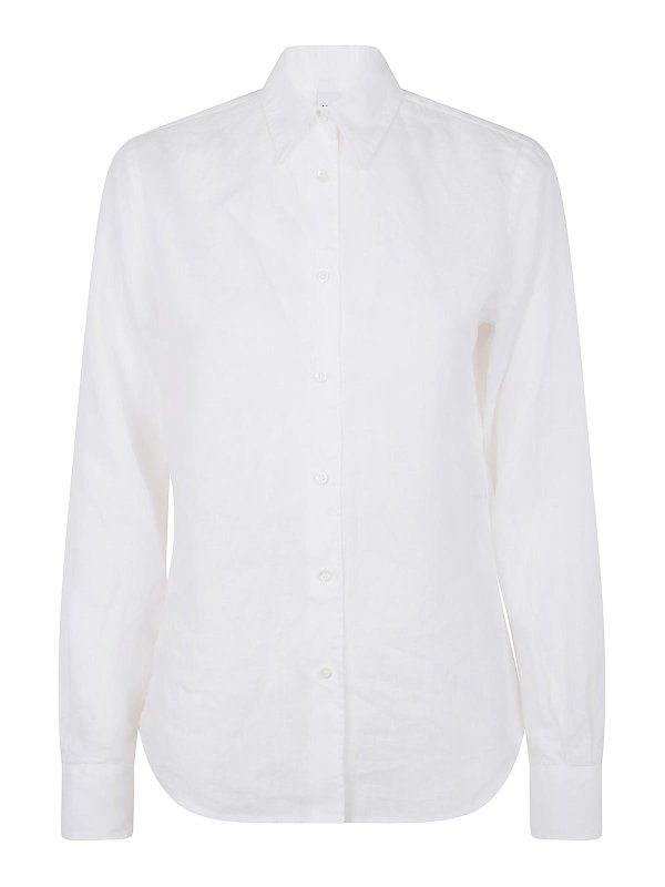 ASPESI: Camisas - Camisa - Blanco