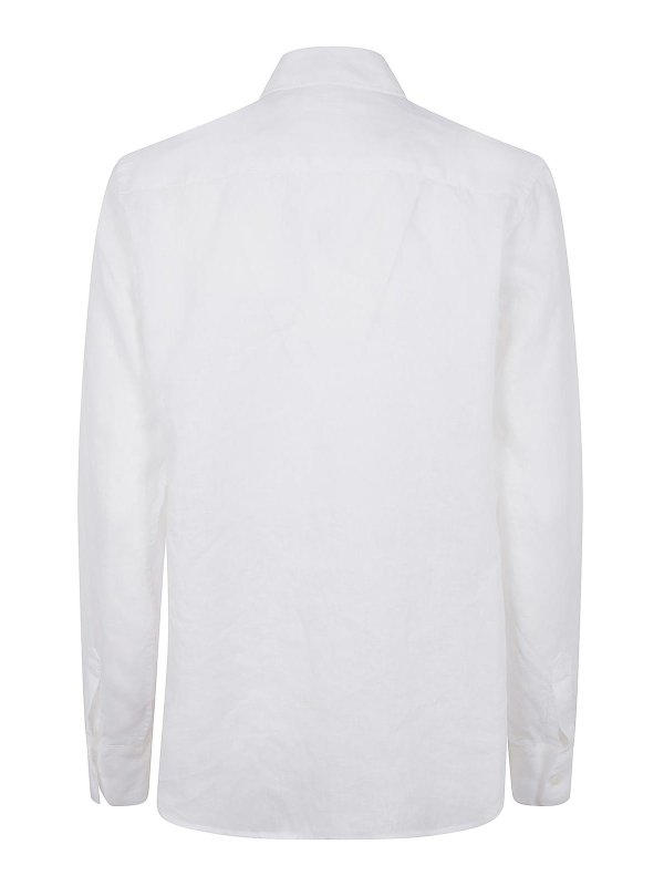ASPESI: Camisas online - Camisa - Blanco