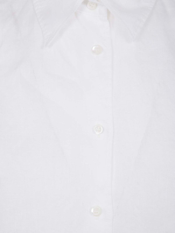 The Best Shops ASPESI: Camisas - Camisa - Blanco