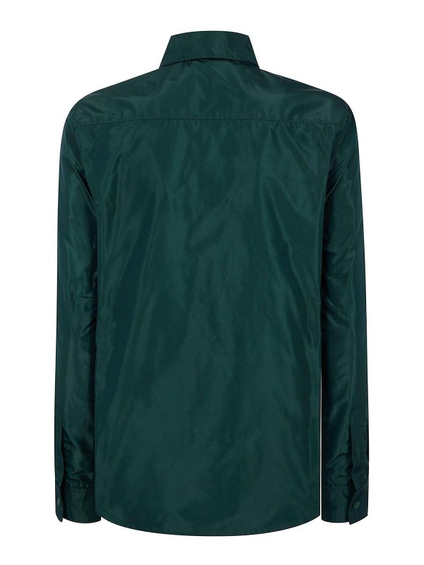 ASPESI: Camisas online - Camisa - Verde