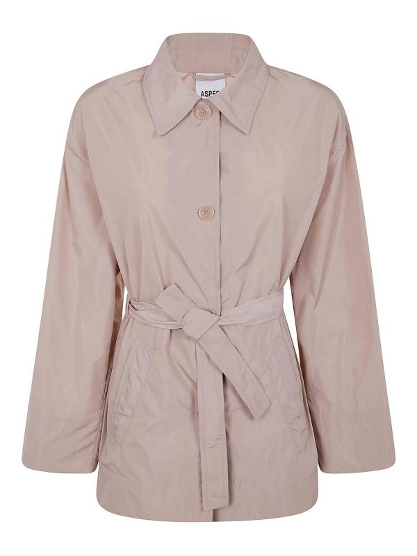 ASPESI: casual jackets - Teria Belt Jacket