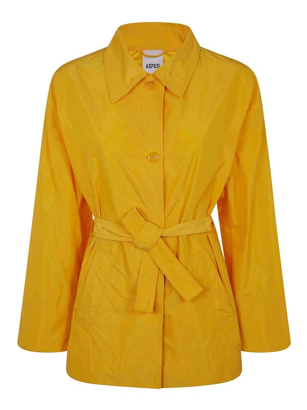 ASPESI: Chaquetas casual - Chaqueta Casual - Naranja