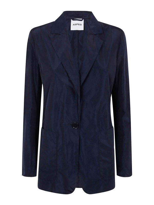 ASPESI: casual jackets - Roti Light Jacket
