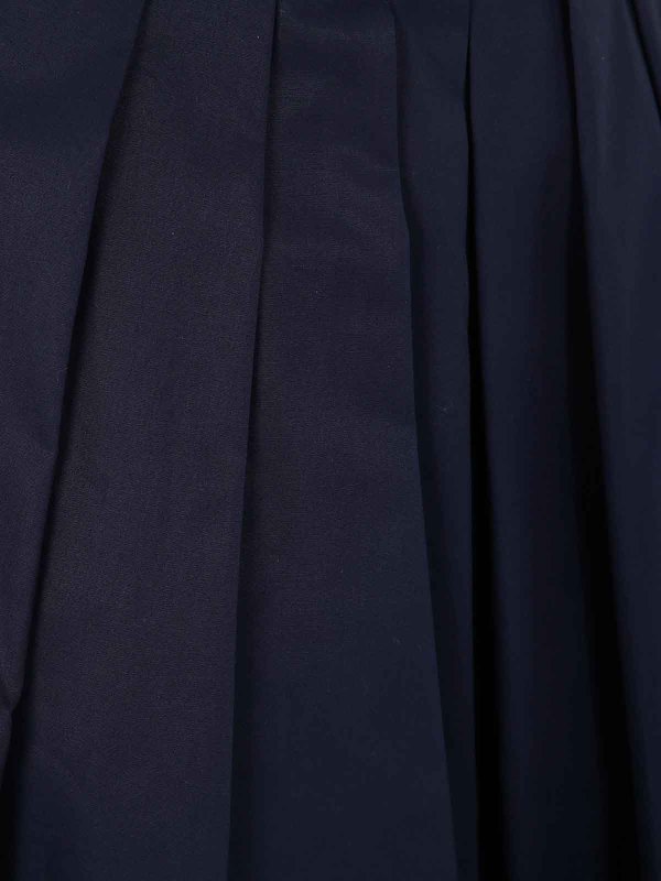 The Best Shops ASPESI: Knielange und Midi Röcke - Midirock - Blau