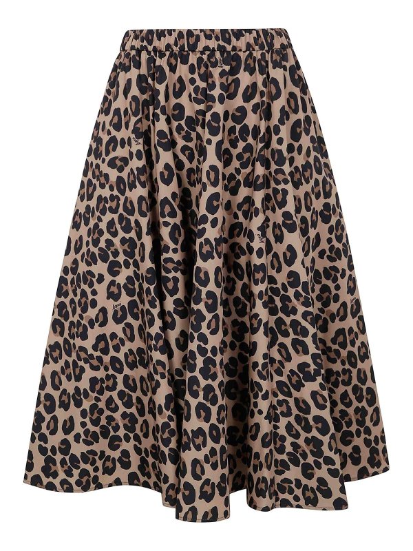 ASPESI: gonne al ginocchio  e longuette - Wehi Flare Midi Skirt