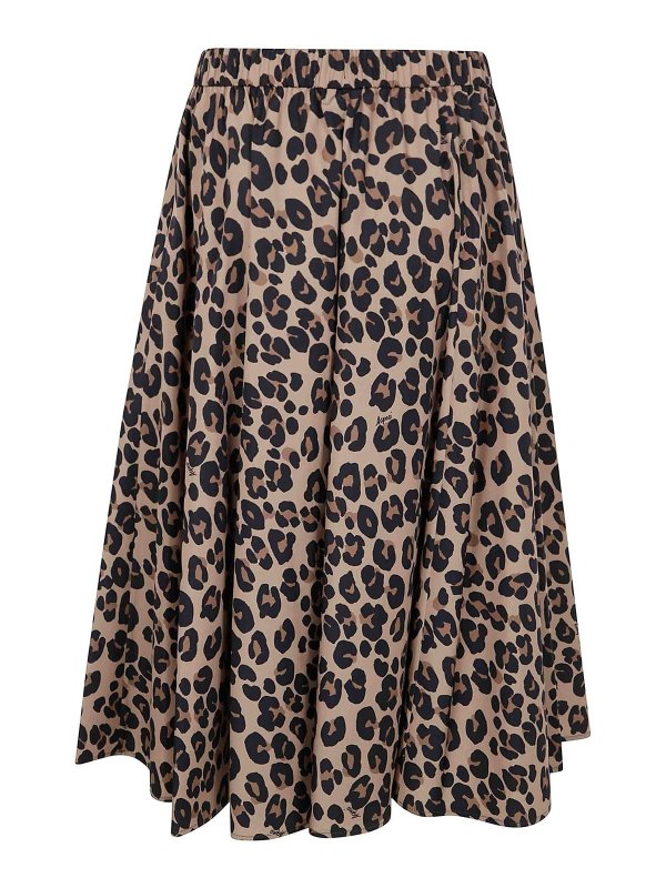 ASPESI: gonne al ginocchio  e longuette online - Wehi Flare Midi Skirt