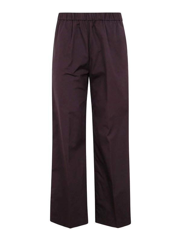 ASPESI: Pantalons casual - Pantalons Décontractés - Marron