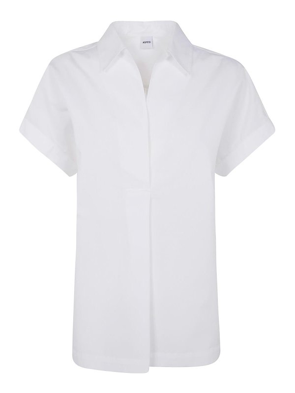 ASPESI: Chemises - Chemise blanche