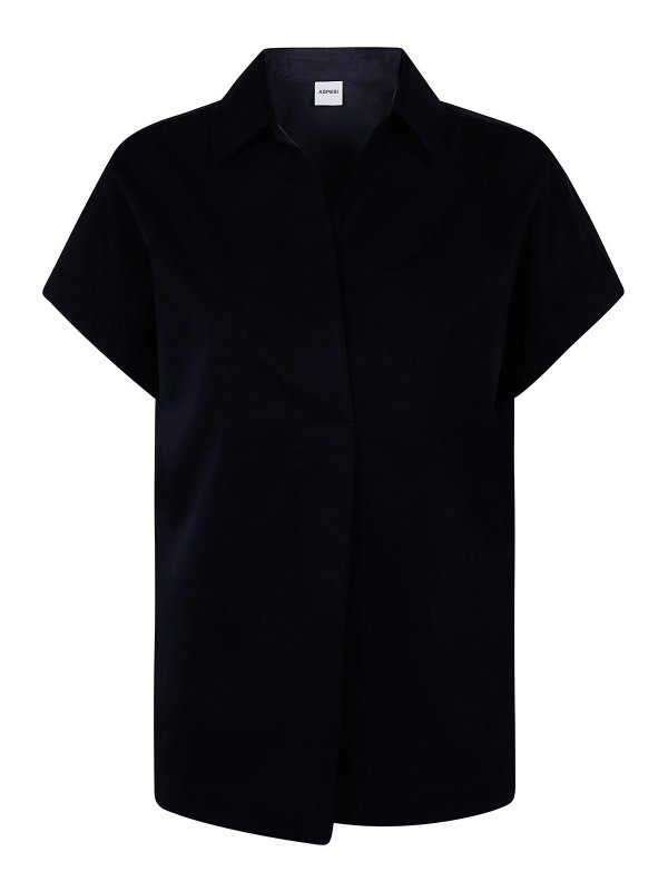 ASPESI: シャツ - シャツ - ブルー