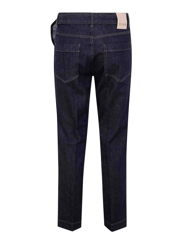 BLUGIRL: ブーツカットジーンズ online - ブーツカットジーンズ - ブルー