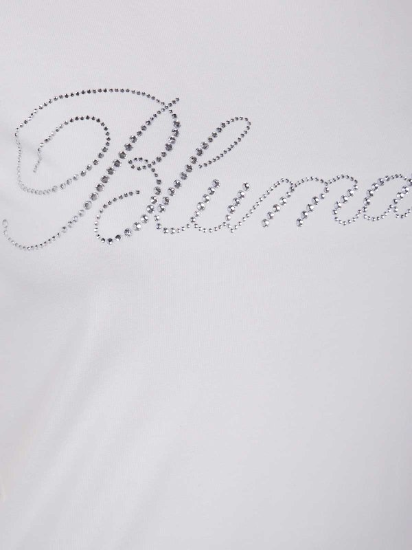 The Best Shops BLUMARINE: t-shirts - Jersey T-Shirt