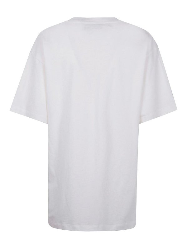 BLUMARINE: Camisetas online - Camiseta - Blanco