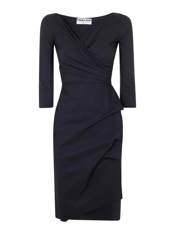 CHIARA BONI LA PETITE ROBE: Robe longueur genou - Robe Au Genou - Noir