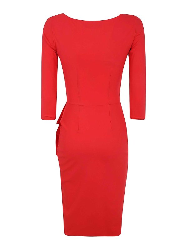 CHIARA BONI LA PETITE ROBE: ニーレングスドレス online - 膝丈ドレス - 赤