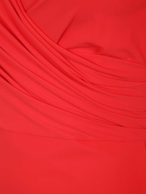 The Best Shops CHIARA BONI LA PETITE ROBE: ニーレングスドレス - 膝丈ドレス - 赤