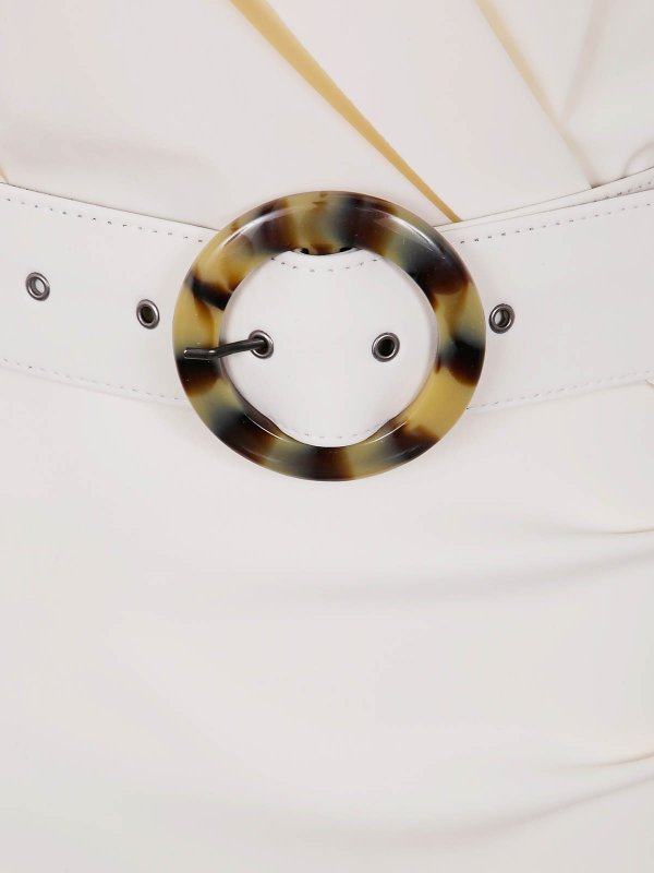 The Best Shops CHIARA BONI LA PETITE ROBE: ニーレングスドレス - 膝丈ドレス - 白