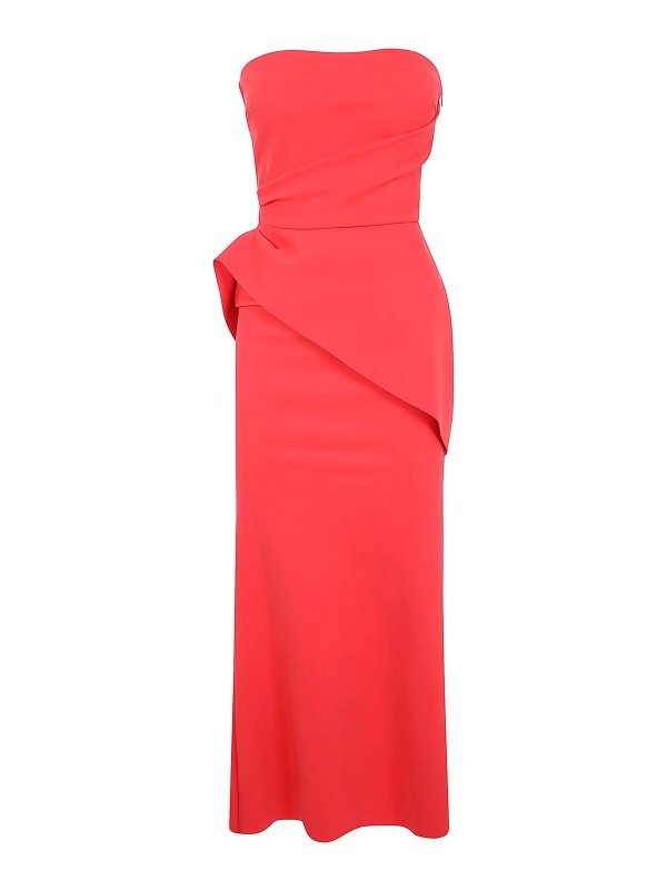 CHIARA BONI LA PETITE ROBE: maxi dresses - Taro Long Zp Jersey Long Dress