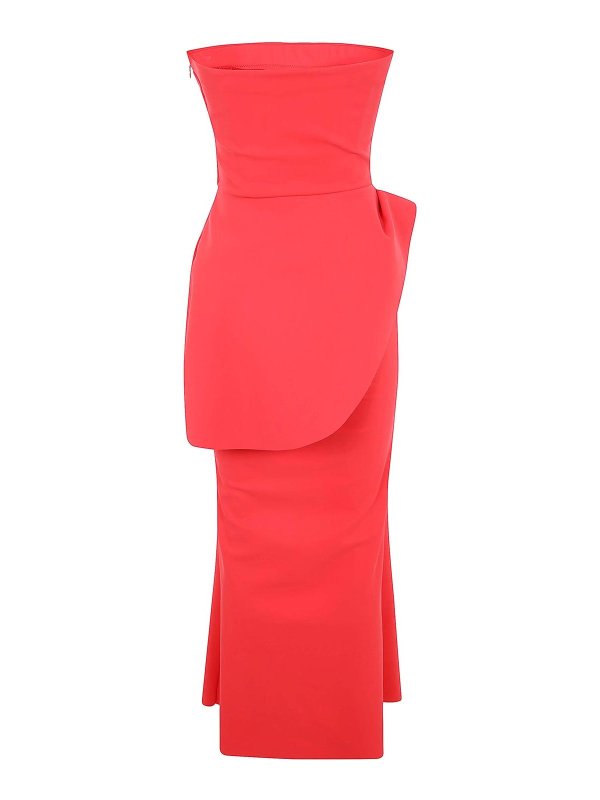 CHIARA BONI LA PETITE ROBE: maxi dresses online - Taro Long Zp Jersey Long Dress
