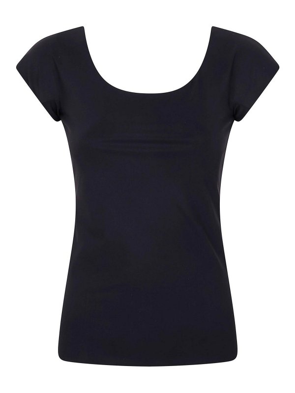 CHIARA BONI LA PETITE ROBE: トップス＆タンクトップ - トップ/タンクトップ - 黒