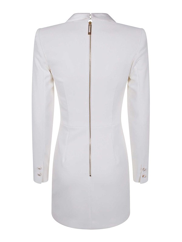 ELISABETTA FRANCHI: ショートドレス online - ショートドレス - 白