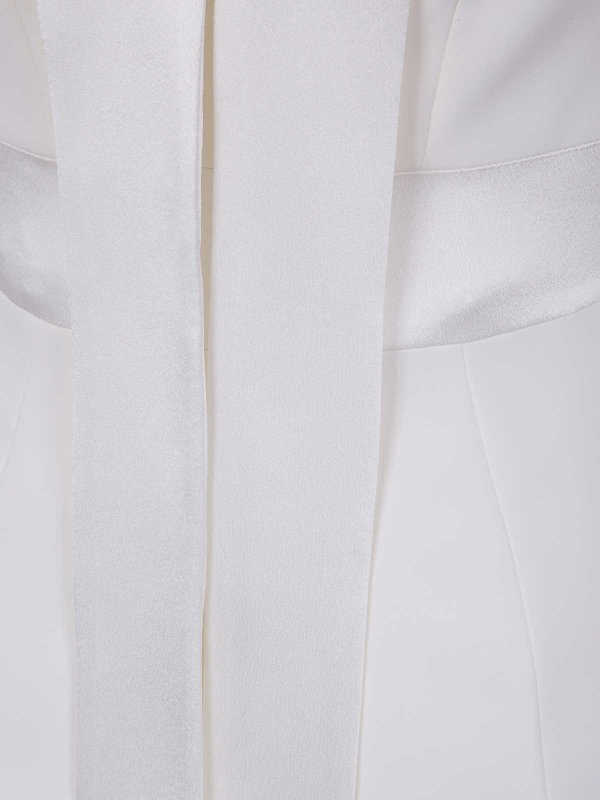 The Best Shops ELISABETTA FRANCHI: ショートドレス - ショートドレス - 白