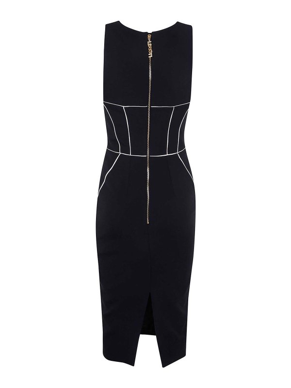 ELISABETTA FRANCHI: Vestidos media pierna online - Vestido Midi - Negro