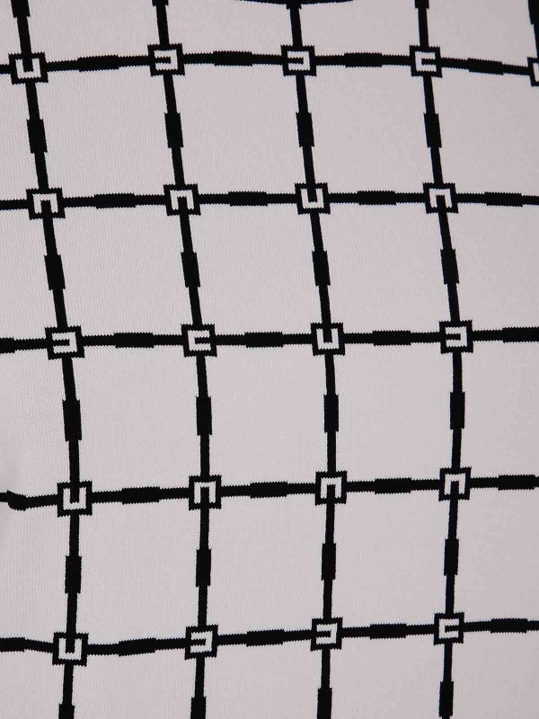 The Best Shops ELISABETTA FRANCHI: クルーネック - クルーネック - 白