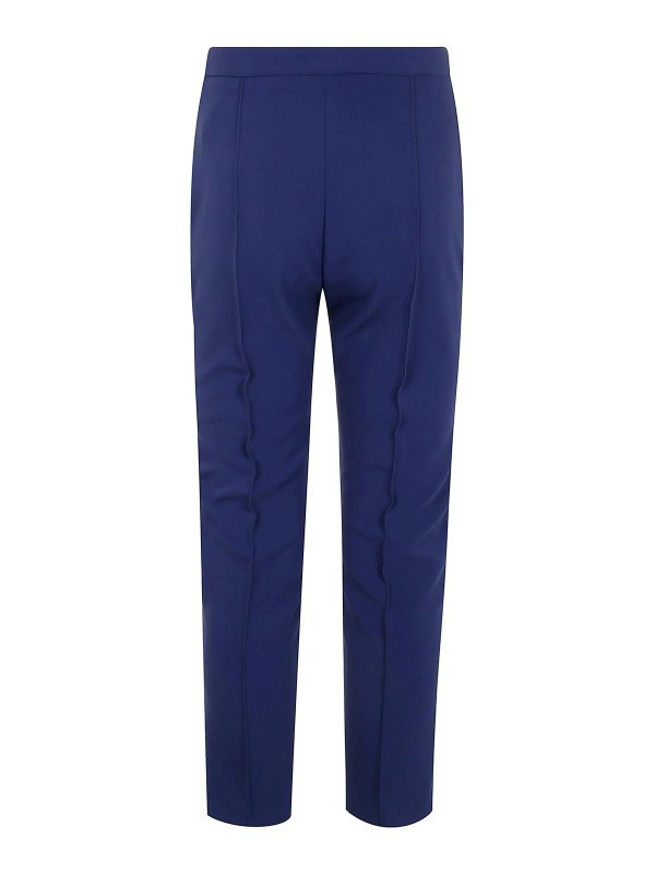 ELISABETTA FRANCHI: casual trousers online - Regular Classic Trousers