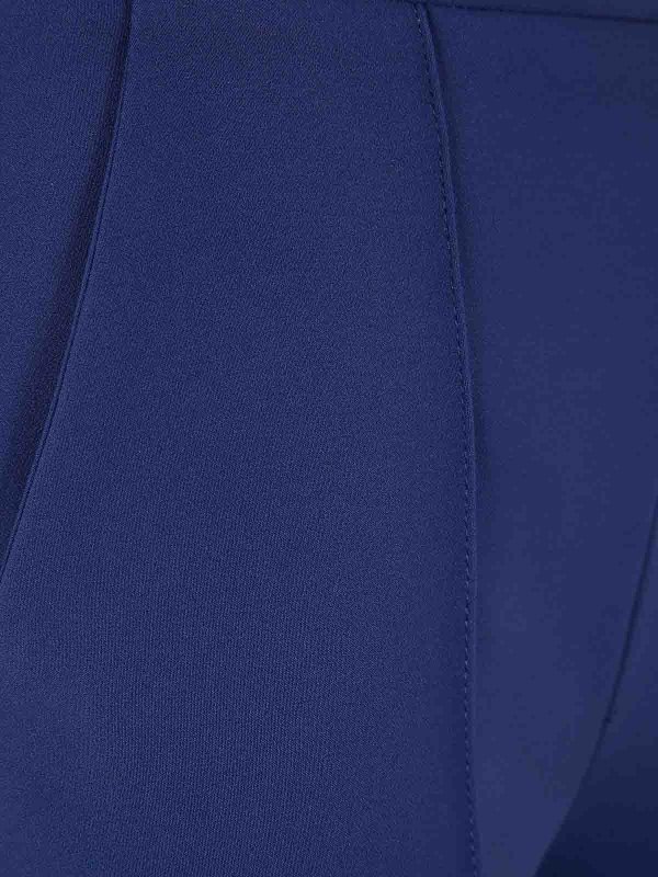 The Best Shops ELISABETTA FRANCHI: casual trousers - Regular Classic Trousers