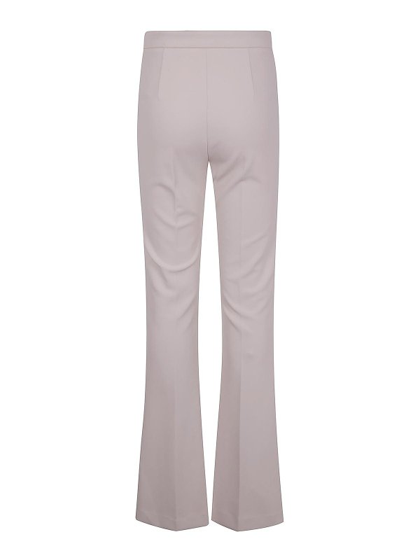 ELISABETTA FRANCHI: casual trousers online - Wide Leg Classic Trousers