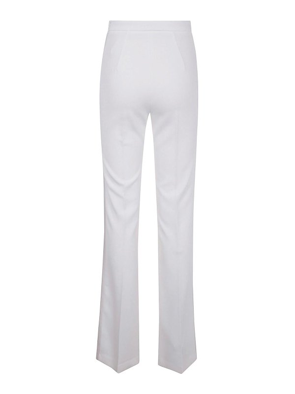 ELISABETTA FRANCHI: casual trousers online - Flared Classic Trousers