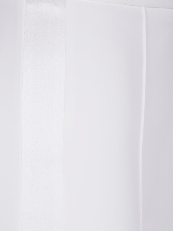 The Best Shops ELISABETTA FRANCHI: casual trousers - Flared Classic Trousers