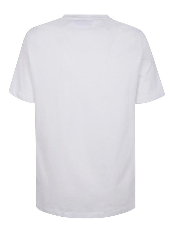 ELISABETTA FRANCHI: T-shirts online - T-Shirt - Blanc