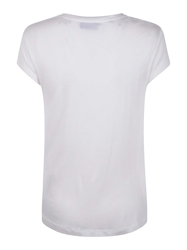 ELISABETTA FRANCHI: Tシャツ online - Tシャツ - 白
