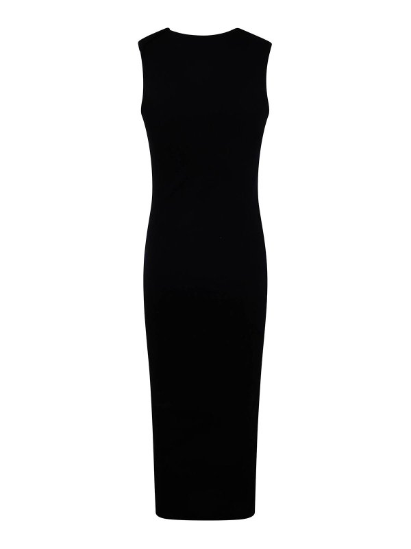 The Best Shops J.W. ANDERSON: knee length dresses - Anchor Embroidery Twisted Strap Dress