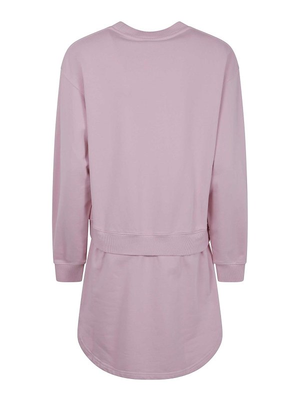 The Best Shops J.W. ANDERSON: abiti al ginocchio - Abito in felpa a strati