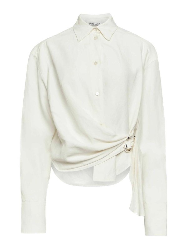 J.W. ANDERSON: Camisas - Camisa - Blanco