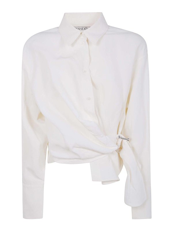 J.W. ANDERSON: Camisas online - Camisa - Blanco