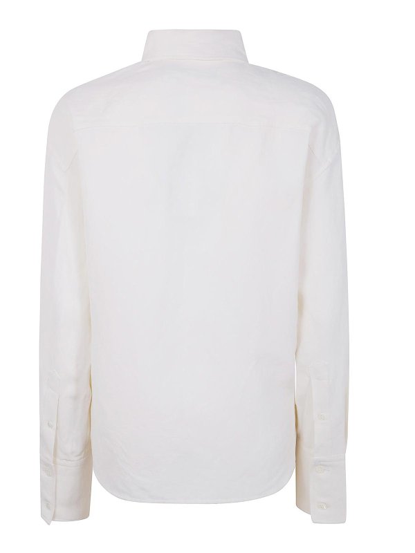The Best Shops J.W. ANDERSON: Camisas - Camisa - Blanco