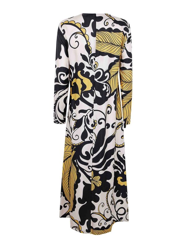 LA DOUBLEJ: abiti lunghi online - Abito scampanato a maniche lunghe