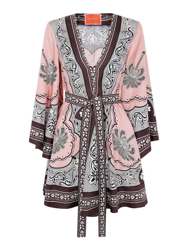 LA DOUBLEJ: short dresses - Mini Magnifico Dress (Place)