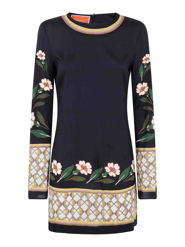 LA DOUBLEJ: Kurze Kleider - Kurzes Kleid - Schwarz