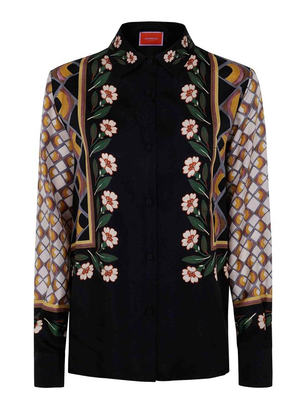 LA DOUBLEJ: Chemises - Chemise - Noir