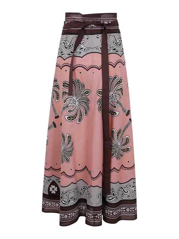 LA DOUBLEJ: ニーレングススカート＆ミディ丈 online - 膝丈/ミディスカート - ピンク