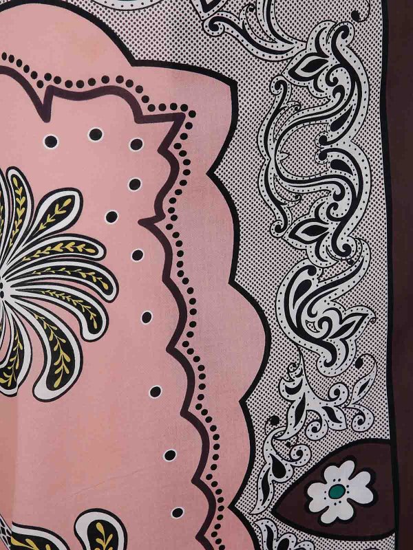 The Best Shops LA DOUBLEJ: ニーレングススカート＆ミディ丈 - 膝丈/ミディスカート - ピンク