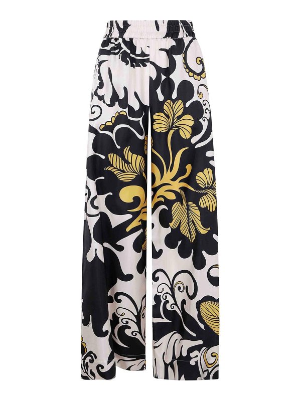 LA DOUBLEJ: casual trousers online - Palazzo Pants