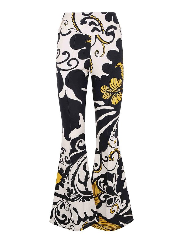 LA DOUBLEJ: カジュアルトラウザー - カジュアルパンツ - オレンジ